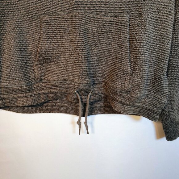 90 Degree by Reflex Women's Large Gray Pullover Turtleneck Sweater - Picture 5 of 10